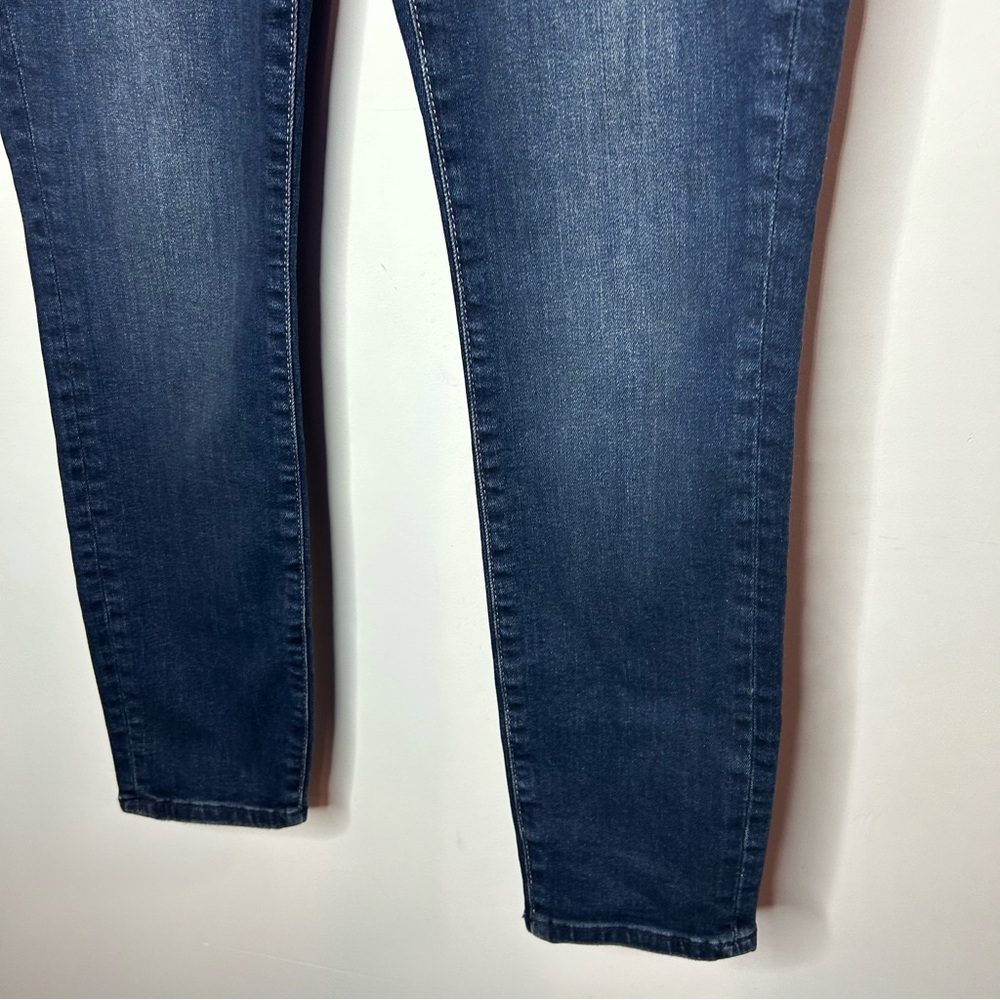 New Good American Good Legs Crop High Waits Jeans Size 27/4 - Picture 9 of 10